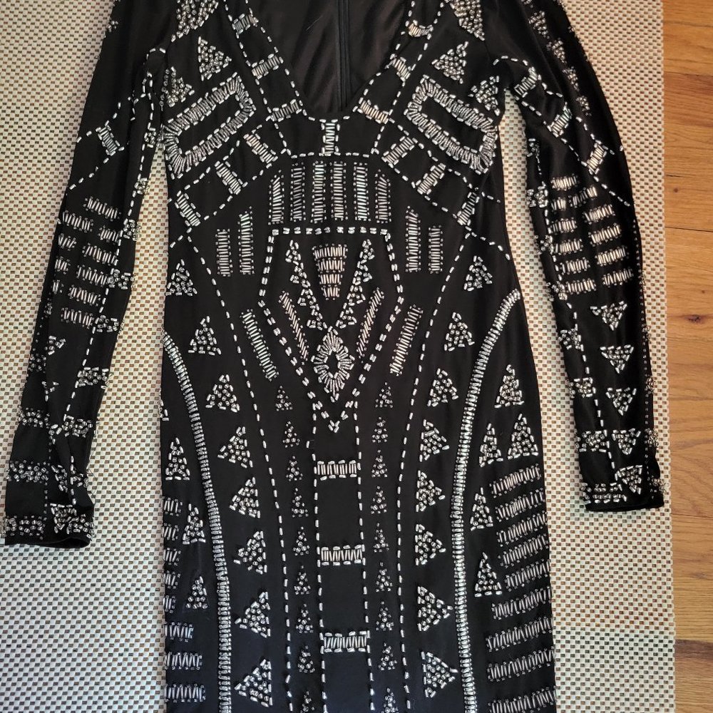 Arden B. Black Mini Dress - Size Medium